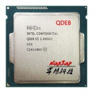 خرید سی پی یو از علی اکسپرس Intel Core i7-4770S es i7 4770S es i7 4770S es QDE8 2.6 GHz Four-Core Eight-Thread CPU Processor 8M 65W LGA 1150
