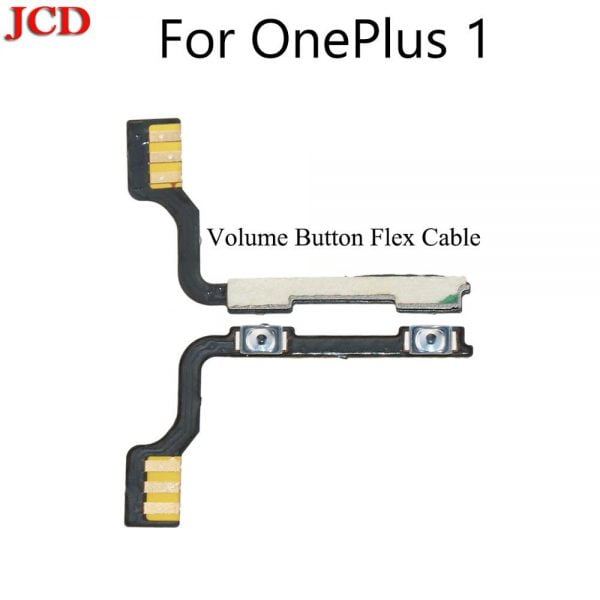 خرید کلید صدا و پاور گوشی های وان پلاس از چین JCD Side Key Power Volume Button Flex Cable Replacement For OnePlus 1 One 2 3 3T A3000 A3003 5 5T 6 6T X