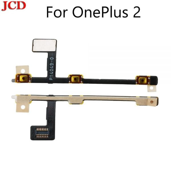 خرید کلید صدا و پاور گوشی های وان پلاس از چین JCD Side Key Power Volume Button Flex Cable Replacement For OnePlus 1 One 2 3 3T A3000 A3003 5 5T 6 6T X