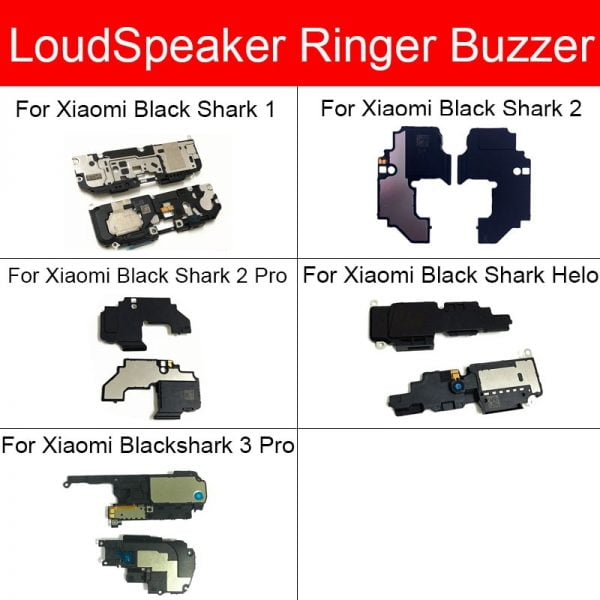 خرید اسپیکر بازر گوشی شیائومی یلک شارک از علی اکسپرس Loud Speaker Ringer Buzzer Flex Cable For Xiaomi Mi Black Shark BlackShark 1 2 3 Helo Pro