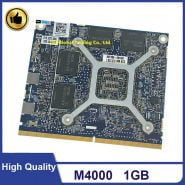 M4000 1G grafik VGA ekran kartı GPU 216-0934044 109-C42251-00A Dell Precision M4600 M4700 M4800 CN-03YF07 3YF07% 100% Test
