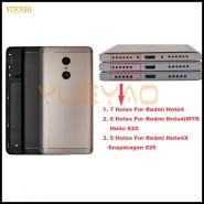 خرید درب باتری گوشی ردمی نوت 4 MTK Helio X20 Back Cover For Xiaomi Redmi Note 4 Battery Back Cover Case Redmi Note 4