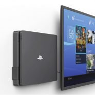 Monzlteck Wall Mount For Ps4 Slim