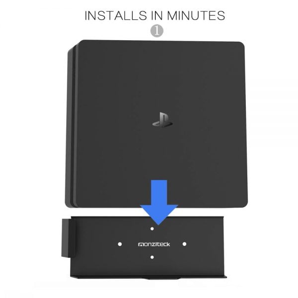 Monzlteck Wall Mount For Ps4 Slim
