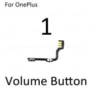 خرید ریبون کلید پاور و صدا گوشی وان پلاس Mute Switch Power Key Ribbon Repair Part For OnePlus X 1 2 3 3T 5 5T 6 6T