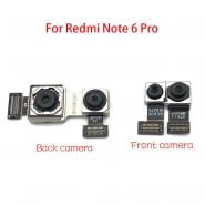 خرید دوربین گوشی نوت 6 پرو New Back Rear Camera Module Flex Cable Front Facing Camera For Xiaomi Redmi Note 6 Pro