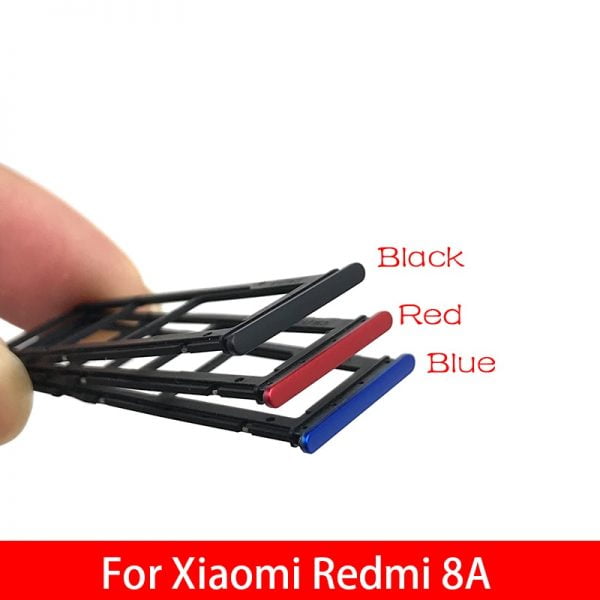 خرید اسلات سیم کارت گوشی شیائومی ردمی 8 ا New SIM Card Tray Slot Holder For Xiaomi Redmi 8A