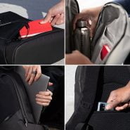 خرید کوله پشتی وان پلاس از علی اکسپرس OnePlus Urban Traveler Backpack Charcoal Charcoal Black Arctic White 9