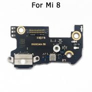 برد شارژ گوشی شیائومی سری می 8 Original Charging Port For Xiaomi Mi 8 Pro Charge Board For Mi8 SE Lite