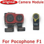 خرید لنز دوربین گوشی پوکوفون از علی اکسپرس Original Front and Rear Back Camera For Xiaomi Mi Pocophone Poco F1 Main Facing Camera