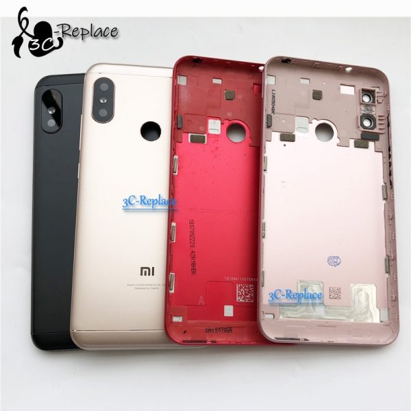 خرید درب پشت گوشی شیائومی Original Housing 5.84″ For Xiaomi Redmi 6 Pro / Mi A2 Lite Battery