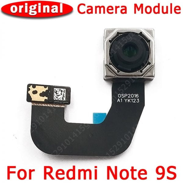 خرید لنز دوربین شیائومی رد می نوت 9 اس از علی اکسپرس Original Rear Back Camera For Xiaomi Redmi Note 9s Note9s