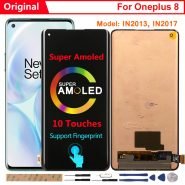 خرید تاچ و ال سی دی گوشی وان پلاس 8 Raugee Original Display For OnePlus 8 LCD Amoled