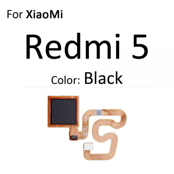 خرید سنسور فینگر پرینت شیائومی Touch ID Fingerprint Sensor Scanner Flex Cable For Xiaomi Redmi Note 5 Note 4X