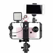خرید لوازم فیلمبرداری حرفه ای با موبایل از علی اکسپرس Ulanzi U-Rig Pro Smartphone Video Rig w 3 Shoe Mounts Filmmaking Case Handheld