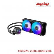 Water cooling MSI MAG CORELIQUID 240R 360R RGB Cooler Fan Support AMD Intel CPU Motherboard New
