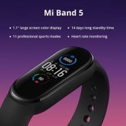 خرید می بند 5 از علی اکسپرس Xiaomi Mi Band 5 Global Version Smart Bracelet