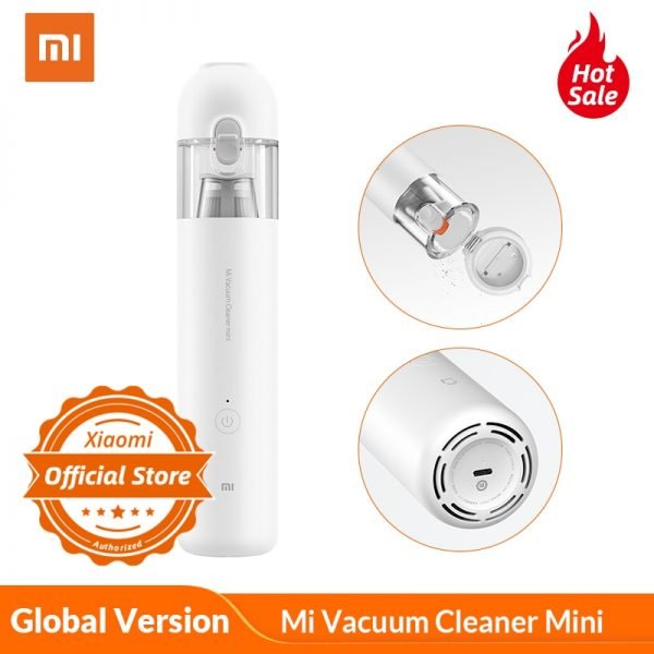 خرید جارو گلوبال شیائومی از علی اکسپرس Xiaomi Mi Vacuum Cleaner Mini Global Version Wireless Handheld 13KPa