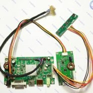 e-qstore:Turn 27″ LCD LM270WQ1(SD)(C2) into external Monitor-HDMI DP DVI Controller Driver Board Kit for 2560×1440 LM270WQ1-SDC2