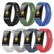 خرید بند ساعت هوشمند از علی اکسپرس smart watch strap comfortable wtach band Silicone durable watchband replacement bracelet For Huami Amazfit Cor A1702 smart watch