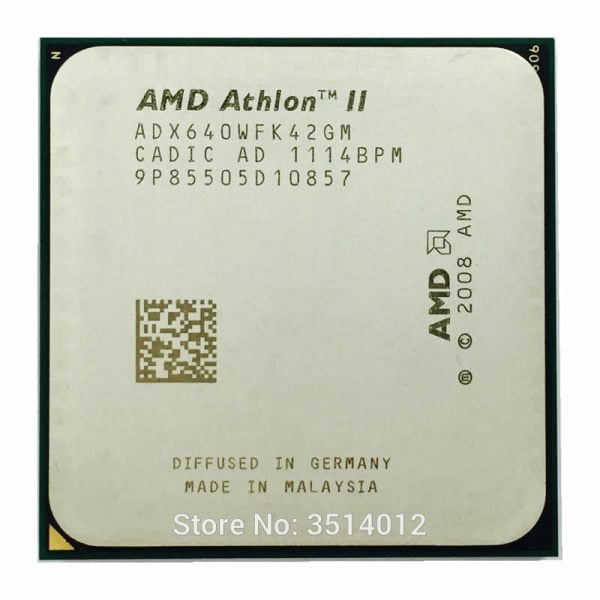 خرید سی پی یو از علی اکسپرس AMD Athlon II X4 640 3.0 GHz Quad-Core CPU Processor ADX640WFK42GM Socket AM3