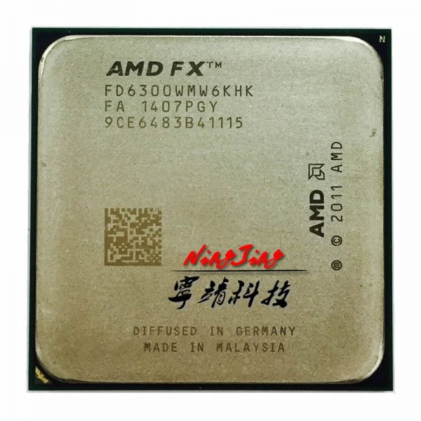 خرید پردازنده از علی اکسپرس AMD FX-Series FX6300 FX 6300 3.5 GHz Six-Core CPU Processor FD6300WMW6KHK Socket AM3