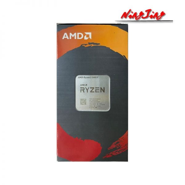 خرید سی پی یو از علی اکسپرس AMD Ryzen 5 5600X R5 5600X 3.7 GHz Six-Core Twelve-Thread CPU Processor 7NM 65W L3=32M 100-000000065 Socket AM4 New and with fan