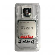 خرید سی پی یو ارزان AMD Ryzen 7 2700 R7 2700 3.2 GHz Eight-Core Sixteen-Thread CPU Processor L3=16M 65W YD2700BBM88AF Socket AM4 New and without fan