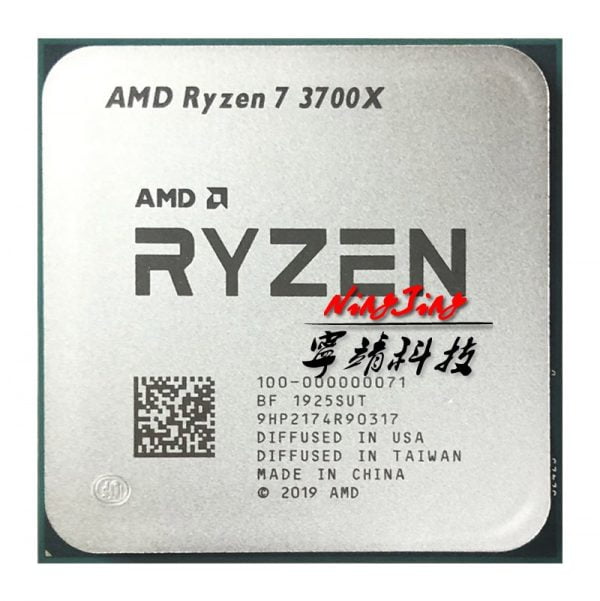 خرید سی پی یو از علی اکسپرس AMD Ryzen 7 3700X R7 3700X 3.6 GHz Eight-Core Sixteen-Thread CPU Processor 65W 7NM L3=32M 100-000000071 Socket AM4
