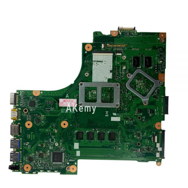 خرید مادربرد لپ تاپ ایسوس For Asus X450LD X450LN Y481L F450L laptop motherboard tested 100% work original mainboard I7-4510 4GB Memory GT840M