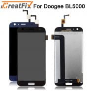 خرید تاچ و ال سی دی گوشی دوجی For Doogee BL5000 BL7000 LCD Display and Touch Screen Screen Digitizer Assembly Replacement For doogee lcd bl12000 BL12000 Pro