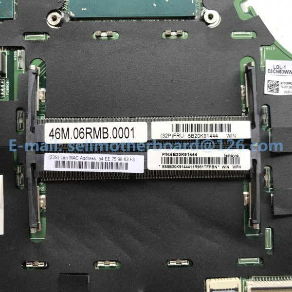 خرید مادربرد لپ تاپ دل For LENOVO IdeaPad 700-15ISK Laptop Motherboard DDR4 With i7-6700HQ CPU GTX950M 4GB 5B20K91444 448.06R01.001M MB 100% Tested