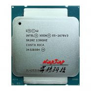 خرید سی پی یو از علی اکسپرس Intel Xeon E5-2678V3 E5 2678v3 E5 2678 v3 2.5 GHz Twelve-Core Twenty-four-Thread CPU Processor 30M 120W LGA 2011-3