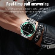 خرید ساعت مچی مردانه از علی اکسپرس LIGE Smart Watch Men SmartWatch Full Touch Screen Bluetooth call music player For Android iOS Waterproof Fitness Watches men’s