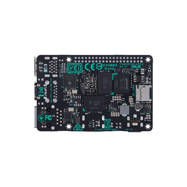 ASUS Tinker Board 2S Rockchip RK3399 an Arm-based Single Board Computer/SBC Support Android 10/Ubuntu Tinkerboard 2S / Tinker2S