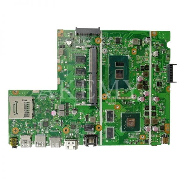 مادبرد لپ تاپ Akemy For ASUS X541UJ X541UV X541UQ X541U X541 X541UVK X541UQk Laotop Mainboard X541UV Motherboard W/ GT940M I7-6500U 8GB RAM