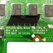 مادبرد لپ تاپ Akemy For ASUS X541UJ X541UV X541UQ X541U X541 X541UVK X541UQk Laotop Mainboard X541UV Motherboard W/ GT940M I7-6500U 8GB RAM