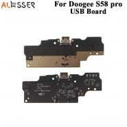 خرید اسپیکر بازر گوشی دوجی اس 58 Alesser For Doogee S58 pro Connector Board Assembly Fixing Part Replacement For Doogee S58 pro USB Board Charging Accessories