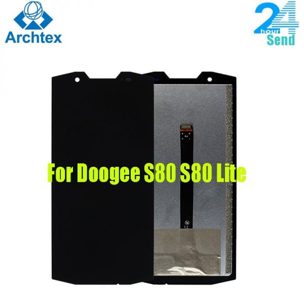 خرید تاچ و ال سی دی گوشی دوجی اس 80 For 100% Original DOOGEE S80 LCD Display and Touch Screen Digitizer Assembly For DOOGEE S80 Lite 5.99″ 2160x1080P