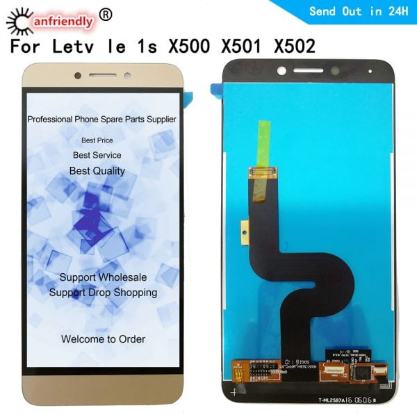 خرید تاچ و ال سی دی لیکو For Letv le 1s X500 X501 X502 LCD Display Touch panel Screen Replacement Digitizer module Assembly Panel Glass repair lcds