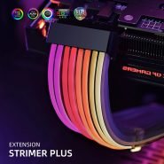 LIANLI Strimer Plus RGB Motherboard Extension ATX 24PIN,GPU Extension Double/Triple 8PIN LIANLI Generation 2 Cable PC Decoration