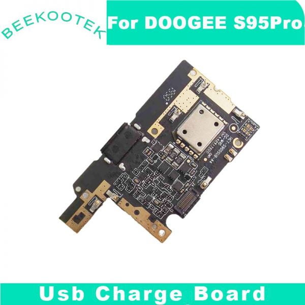 برد شارژ گوشی دوجی اس 95 پرو Original New DOOGEE S95 Pro 6.3inch IP68/IP69K Cell Phone Inside Parts Usb Board Charging Dock Replacement Accessories