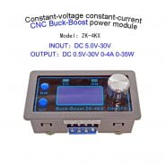 ZK-4KX CNC DC-DC Buck Boost Converter Module CC CV 0.5-30V 4A Adjustable Step Down Up Voltage Regulator