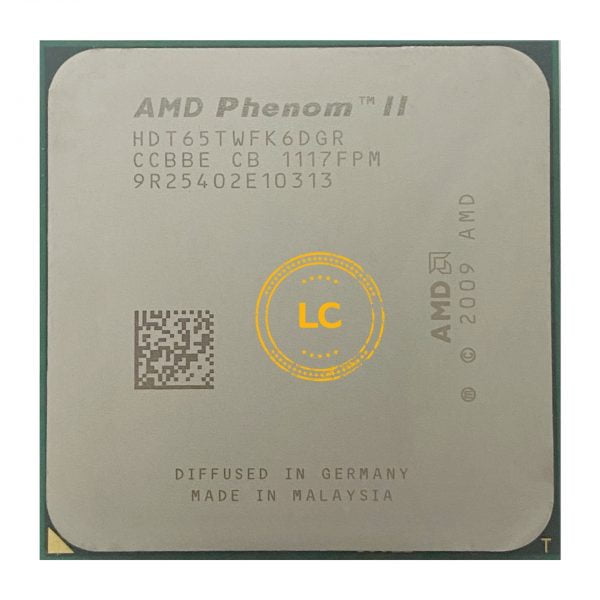 خرید سی پی یو از علی اکسپرس AMD Phenom II X6 1065T 1065 2.9G 95W Six-Core CPU processor HDT65TWFK6DGR Socket AM3
