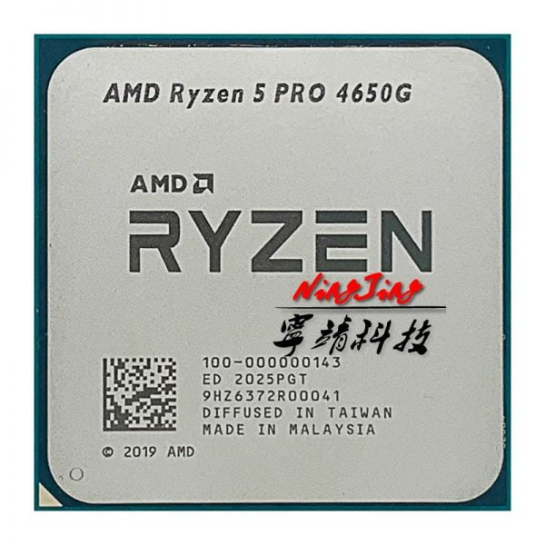 خرید سی پی یو از علی اکسپرس AMD Ryzen 5 PRO 4650G R5 PRO 4650G 3.7 GHz Six-Core Twelve-Thread 65W CPU Processor L3=8M 100-000000143 Socket AM4