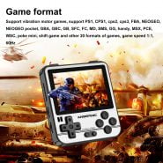 خرید کنسول بازی از علی اکسپرس ANBERNIC RG280V Pocket Retro Game Console Adults Handheld Mini Gaming Player 16GB 32GB Mini Handheld Gaming