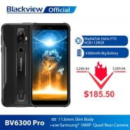 خرید گوشی بلک ویو از علی اکسپرس BLACKVIEW BV6300 Pro Helio P70 6GB 128GB Smartphone 4380mAh Android 10 Mobile Phone Quad Camere NFC