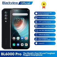 خرید گوشی بلک ویو از علی اکسپرس Blackview BL6000 Pro 5G Smartphone IP68 Waterproof 48MP Triple Camera 8GB RAM 256GB ROM 6.36 Inch