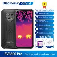 خرید گوشی بلک ویو از علی اکسپرس Blackview BV9800 Pro Thermal Camera Mobile Phone Helio P70 Android 9.0 6GB 128GB IP68 Waterproof 6580mAh