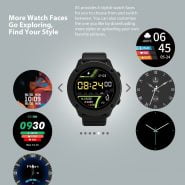 خرید ساعت هوشمند بلک ویو Blackview IP68 SmartWatch X5 Men Women Sports Watch Clock Sleep Monitor Fitness Tracker Heart Rate